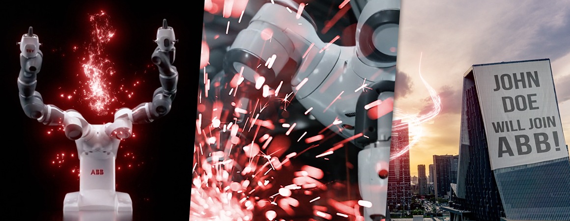 ABB: Personalisiertes Welcome Video für neue Mitarbeiter weltweit