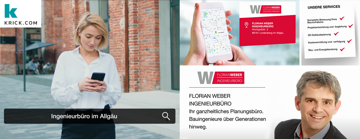 Krick digitalisiert den Mittelstand mit dem Wonderlandmovies Intro-Trailer-Generator
