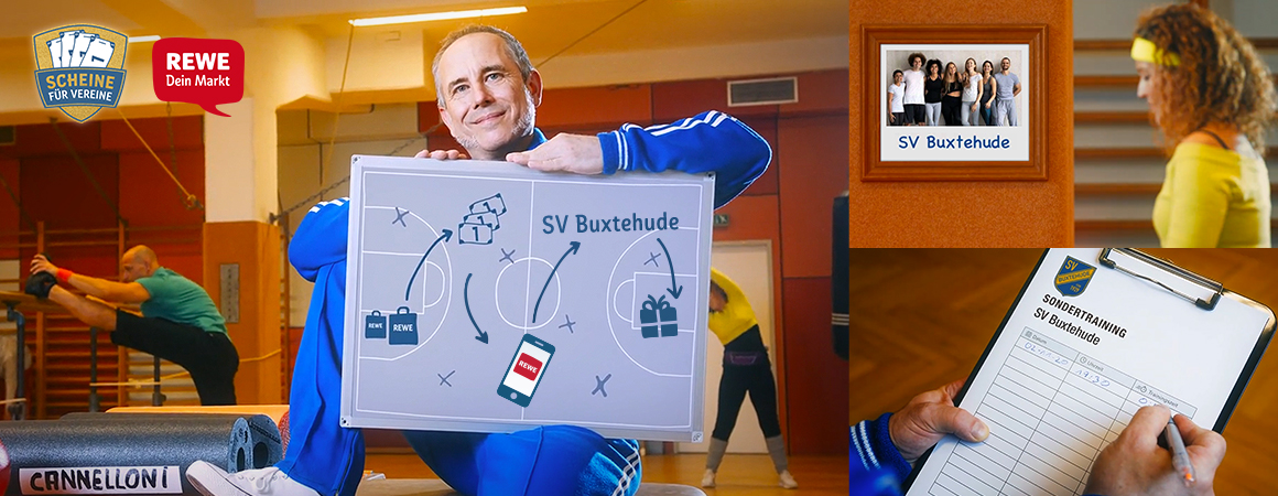Wonderlandmovies macht REWE und Vereine fit:
Mit dem 