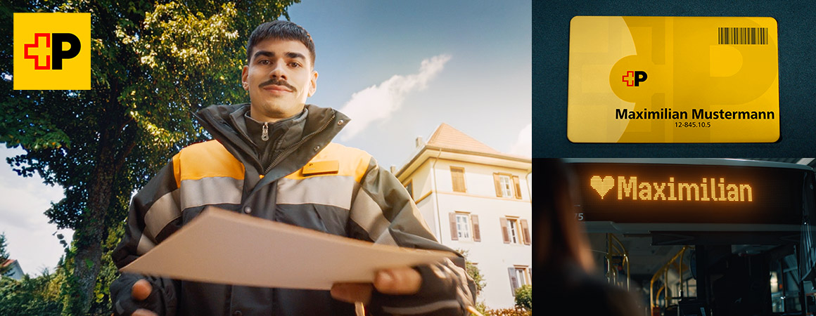 Schweizerische Post &mdash; Willkommensfilm für neue Mitarbeiter