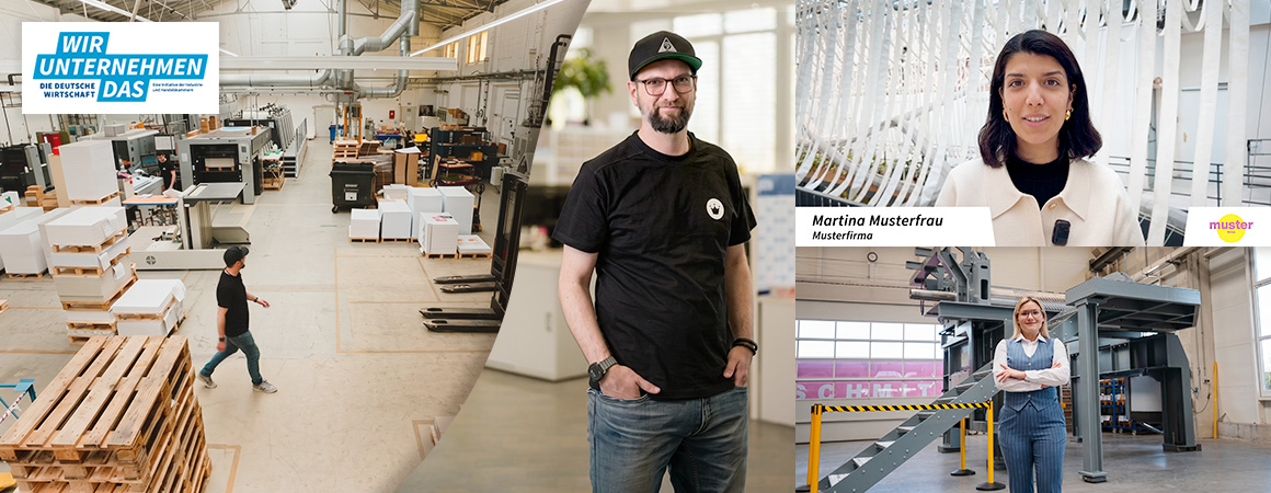 Companies become ambassadors of the “We Make It Happen” initiative.