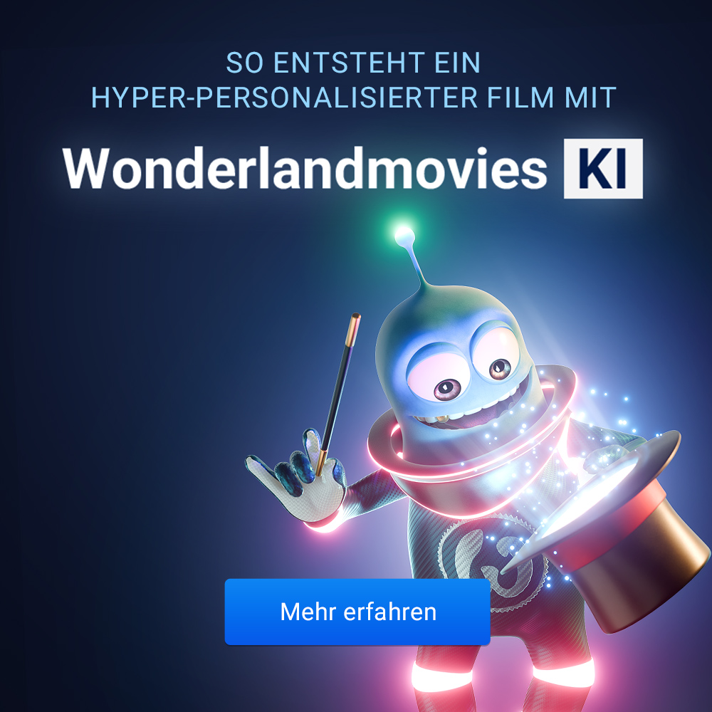 How a hyper-personalized film is created with Wonderlandmovies AI