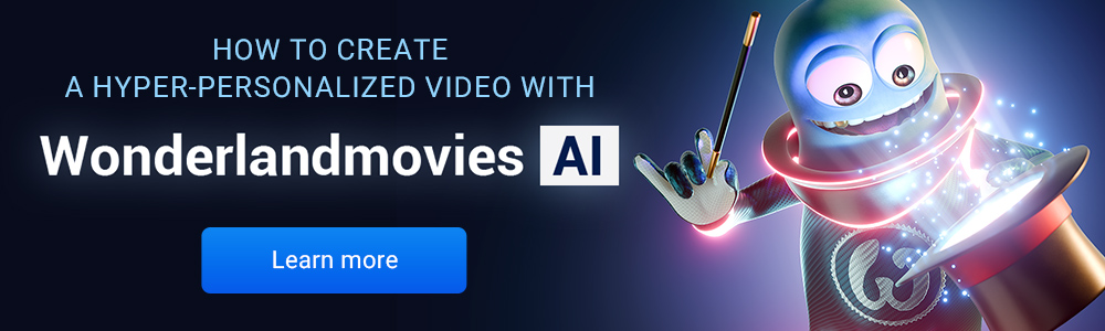 AI-powered hyper-personalization for personalized video by Wonderlandmovies