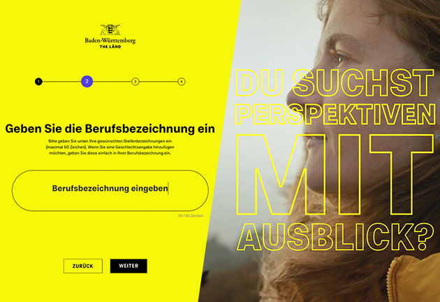 Recruitment Video Builder for Personalized Recruiting Videos