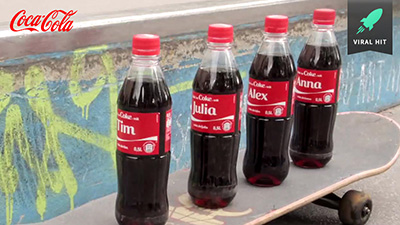Coca-Cola Share a Coke Campaign