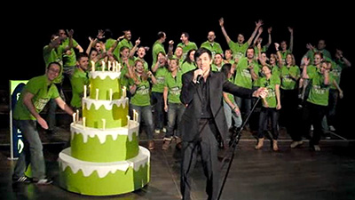 mobilcom-debitel Debitel - Birthday Video