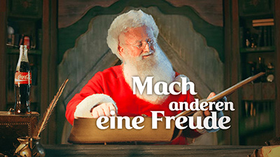 Coca Cola Coke Xmas campaign