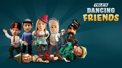Tele5 “Dancing Friends”  iPhone App