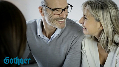 Gothaer Customizable image films for Gothaer sales agencies