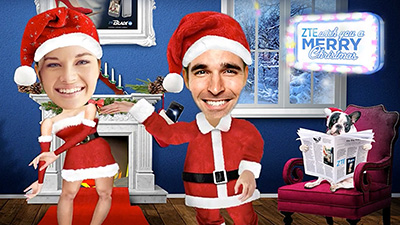 ZTE Mobile  ZTE Mobile - Crazy Xmas Greetings