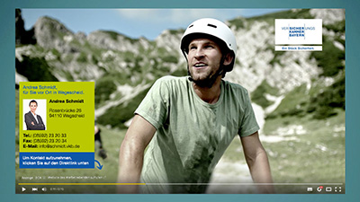 Versicherungskammer Bayern Localized Youtube campaign