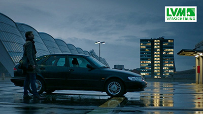 LVM  Personalised cinema commercial 