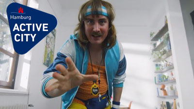 Hamburg Active City Personalized motivation video