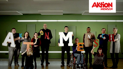Aktion Mensch Personalized business customer video