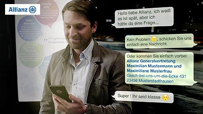 Allianz Personalized image movie