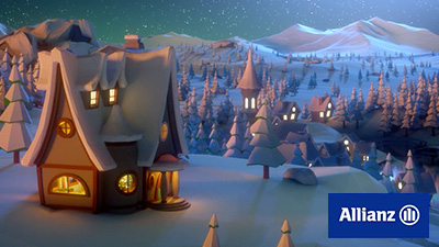 Allianz Personalized Christmas Video