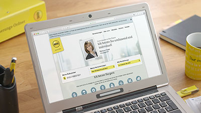 ARAG Customizable image films for ARAG sales agencies