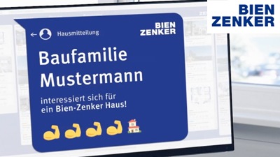 Bien-Zenker Personalised welcome video for new customers