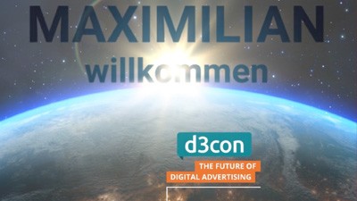 d3con Welcome video for conference visitors