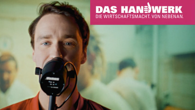 Handwerk.de Personalized music video 