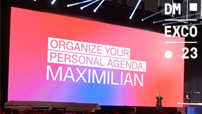 DMEXCO Welcome video for trade fair visitors