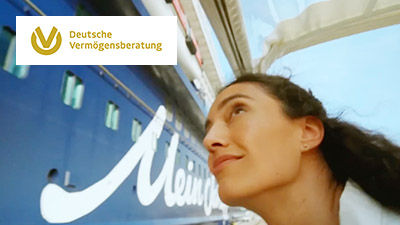 Deutsche Vermögensberatung VIP invitation 50th company anniversary