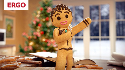 ERGO Gingerbread Christmas Song