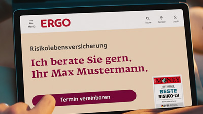 ERGO Personalised product film 