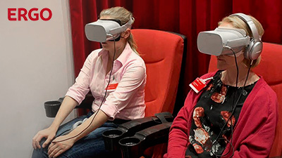 Ergo 360° VR cinema trailer