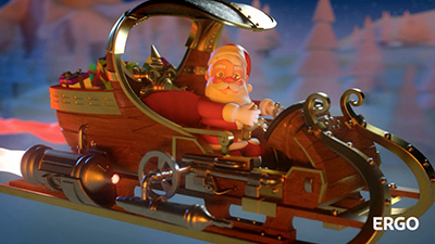 ERGO Personalized XMAS movie