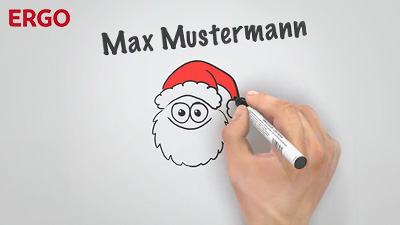 ERGO Personalized greeting videos