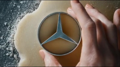 Mercedes-Benz “Let it snow” – personalised Christmas film