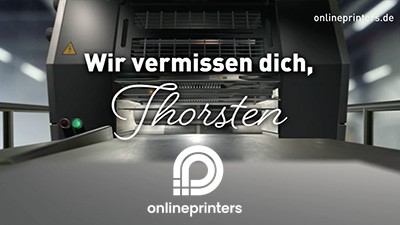 Onlineprinters Reactivation video for existing customers
