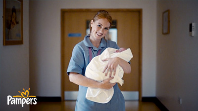 Pampers Personalized Thank you Video