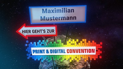 PrintDigitalConvention Welcome video for convention visitors