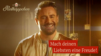 Rotkäppchen Sparkling Wine Say it with Rotkäppchen - sung video greetings with singer Sasha