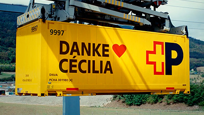 Swiss Post Thank you film