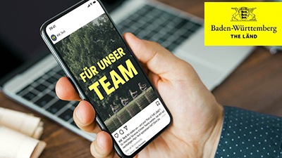 BadenWürttemberg - THE LÄND Recruitingvideo generator for medium-sized businesses
