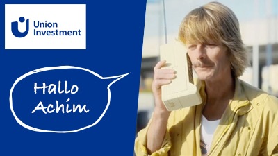 Union Invest Personalised compliments videos