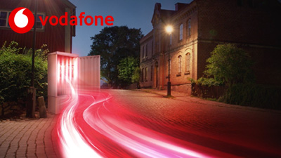 Vodafone Dynamic Upselling Video Campaign