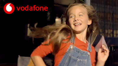 Vodafone Birthday greeting video
