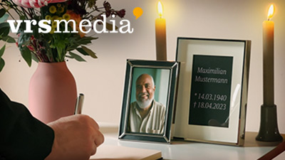 VRS Media - Publishing solution Video generator for memorial videos