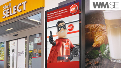 WM SE Personalised car workshop DOOH campaigns