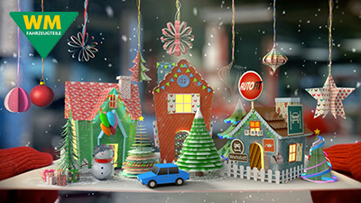 Wessels+Müller Personalized XMAS movie