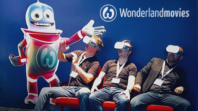 Wonderlandmovies 360° VR cinema dmexco